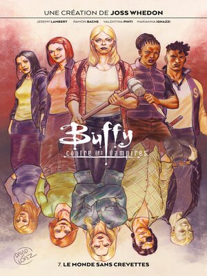 cover image of Buffy contre les vampires T07